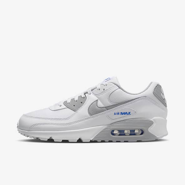 Full white nike air max clearance